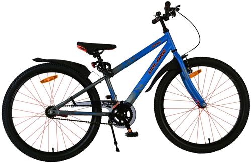 Volare Rocky Kinderfiets - Jongens - 24 inch - Blauw