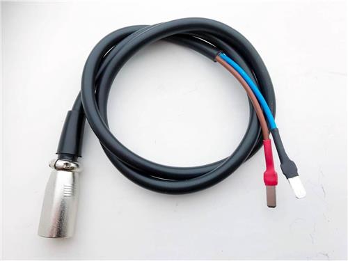 Universele testkabel Batterytester met platte 5x1,6 m contacten