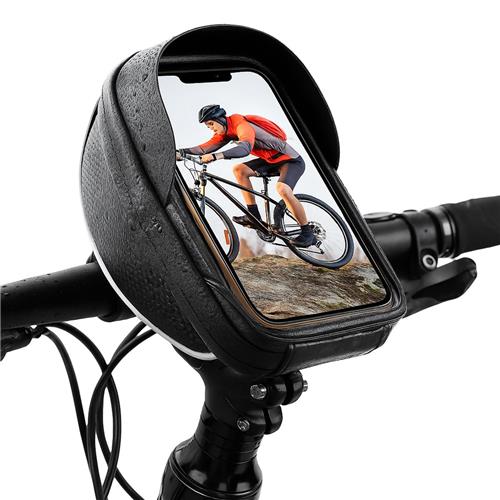 Telefoonhouder Fiets Universeel | Fiets / Racefiets / Mountainbike | Waterdicht | Universeel | Fietshouder | FIets Telefoon Houder | Waterdicht | Houder Fiets Telefoon | Fietstas