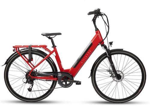 Villette L' Amant e-bike 13Ah Red