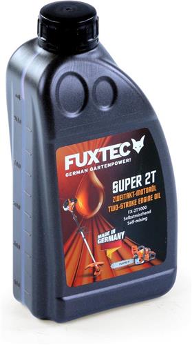 FUXTEC 2-takt olie - bosmaaier, kettingzaag, heggenschaar, bladblazer - 1 liter