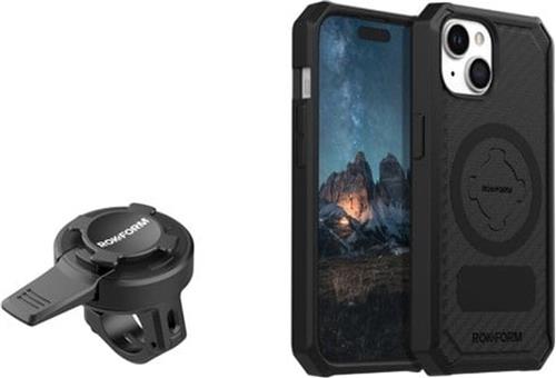 Scooter spiegelstang bevestiging met iPhone case Bundel