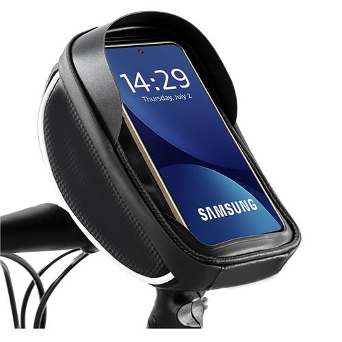 Telefoonhouder Fiets Universeel | Fiets / Racefiets / Mountainbike | Waterdicht | Universeel | Fietshouder | FIets Telefoon Houder | Waterdicht | Houder Fiets Telefoon | Fietstas