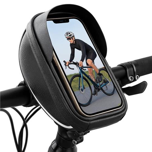 Telefoonhouder Fiets / Mountainbike | Waterdicht | Apollo | Geschikt voor: Universeel | Fietshouder | FIets Telefoon Houder | Waterdicht | Houder Fiets Telefoon | Fietstas
