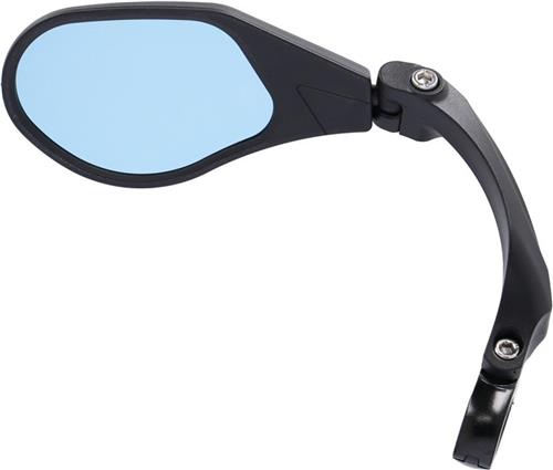 XLC MR-K13 Blue HD Fietsspiegel - Verstelbaar - 21 - 26mm - Links