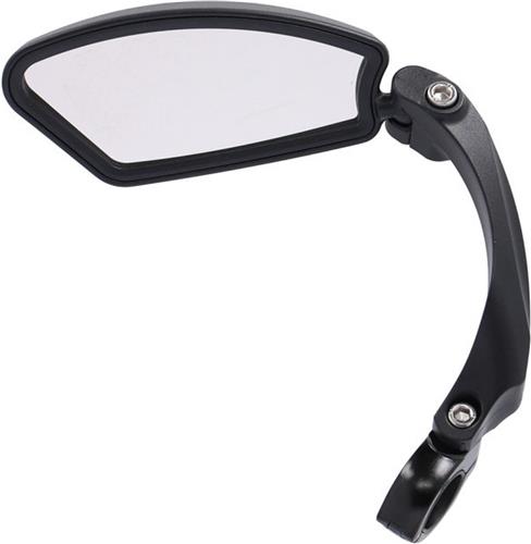 XLC MR-K10 Fietsspiegel - Verstelbaar - 21 - 26 mm - Links