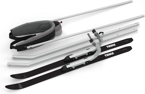 Thule Chariot cross-country skiing kit Conversiekit Gray One-Size