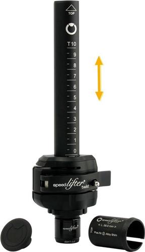 BySchulz stuurpenlift 11/8 inch Twist T10 25.4 mm (bus 39.5 mm)