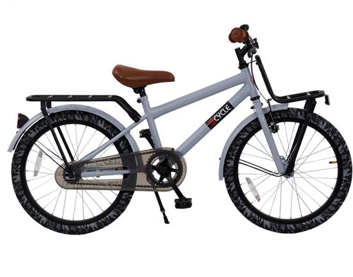 2Cycle Cargo - 20 inch - Kinderfiets - Grijs