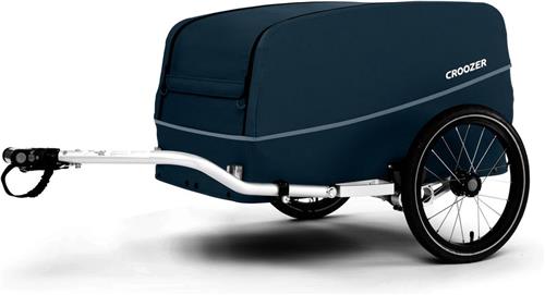 Croozer fietskar - Cargo Braake - Blauw