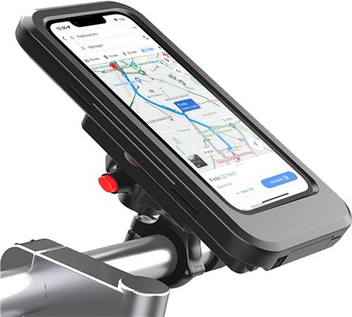 Lightyourbike ® VOLT - Telefoonhouder Fiets & 5.000 mAh Powerbank  Waterdicht