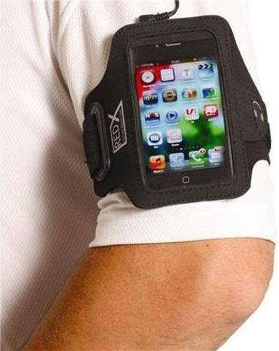 Red-x Iphone 5 Armband Zwart