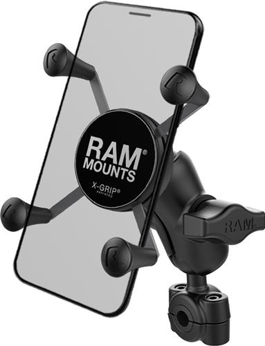 Torque smartphone motorspiegelset met X-Grip RAM-B-408-37-62-A-UN7U - Kort