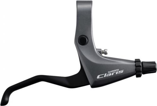 Remhendel Shimano Claris BL-R2000 rechts - 2,5 vingerig - grijs