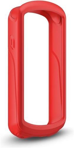 Garmin Edge 1030 Siliconen Bescherming Hoes - Beschermhoes Voor Fietscomputer - Rood