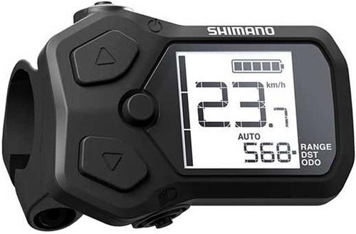 E-bike display / fietscomputer Shimano STEPS SC-EN500 voor 22,2 mm doorsnede stuurbuis
