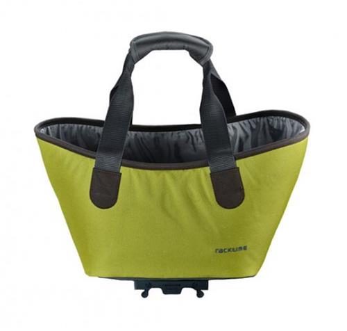 Racktime Agnetha -Bagagedragertas - Lime Green