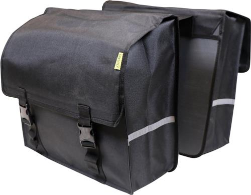 Dresco Dubbele Fietstas Super Shopper 50 Liter