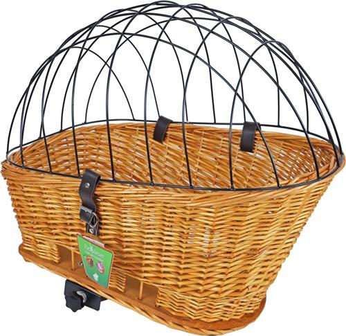 Fiestmand 42/57 cm naturel kleur achter