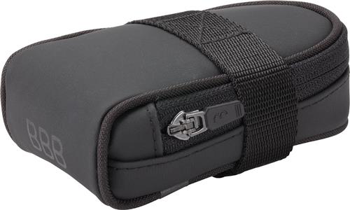 BBB Cycling RacePack Zadeltas Fiets - Racefiets Tas - Nylon Wielrenfiets Tasje - Zwart - 0.5 L - BSB-14
