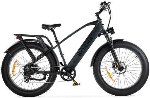 ENGWE E26 Elektrische Fatbike - E-bike - Hoge Instap - 26 Inch - 250W Motor - 7 Versnellingen - 140 km Actieradius - Hydraulische Schijfremmen - Zwart