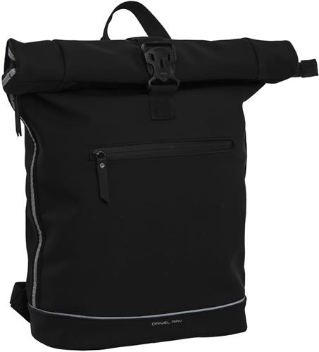 Daniel Ray Mount Isa Fietstas - Laptoprugzak 15,6 inch - Spat Waterdicht Waterafstotend - Zwart