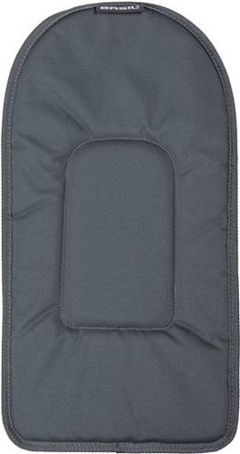 Basil Kussentje - Voor Basil Pasja hondenfietsmand 40 cm - Grijs