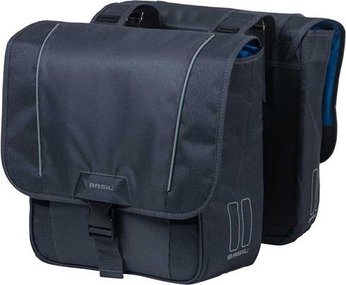 Basil Sport Design Dubbele fietstas - Grijs - 32 Liter