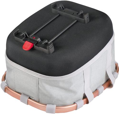 Bikebasket GT voor Racktime, twist sky rose