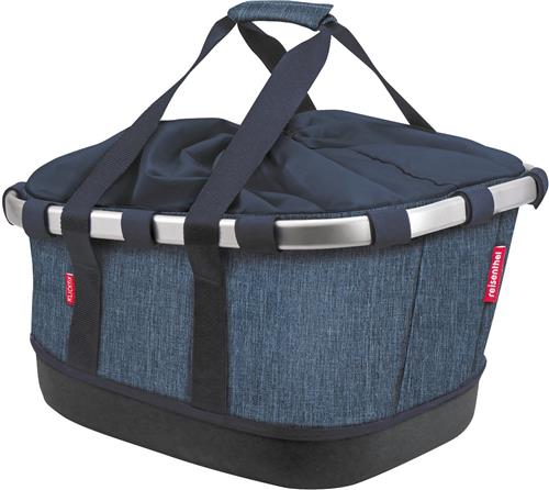 Klickfix Dragertas GT Racktime bevestiging 21L Twist Blauw