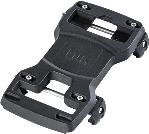 MIK Carrier Plate Bagagedragerplaat - Zwart