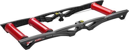 Elite Arion - Fietstrainer - Unisex - Zwart;Rood