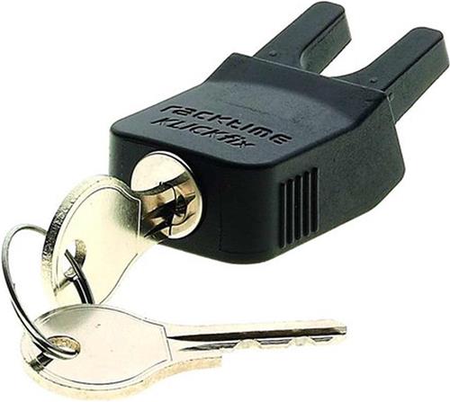 New Looxs Racktime slot Secureit - Lock voor Racktime Fietstassen Adapter - Zwart