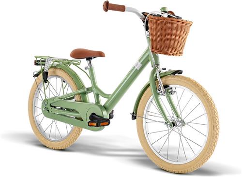 Puky Kinderfiets 18 Youke in Retro Groen
