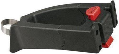 KlickFix Extender met stuuradapter, black