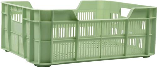 Gerecyclede fietskrat Urban Proof 11 liter - zacht groen