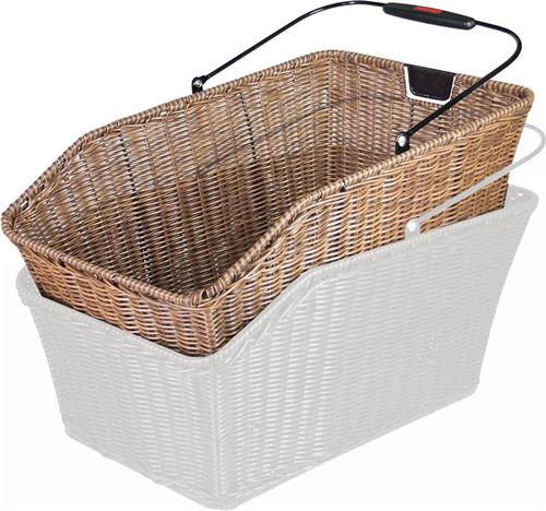 KlickFix Structura GT fietsmand fr GTA bruin