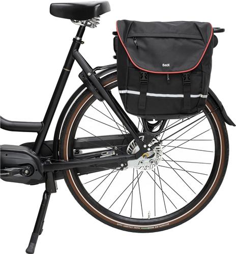 BECK SPRTV Fietstas rood