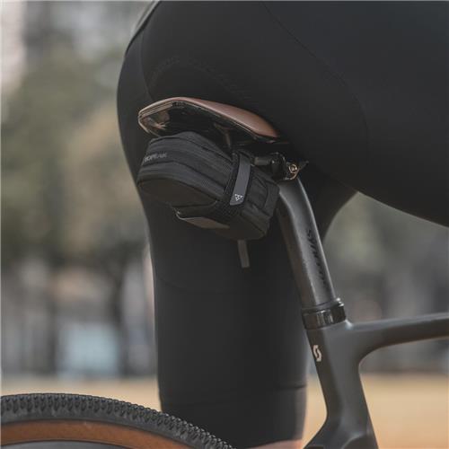 Topeak Elementa Zadeltas 0.3l Zwart