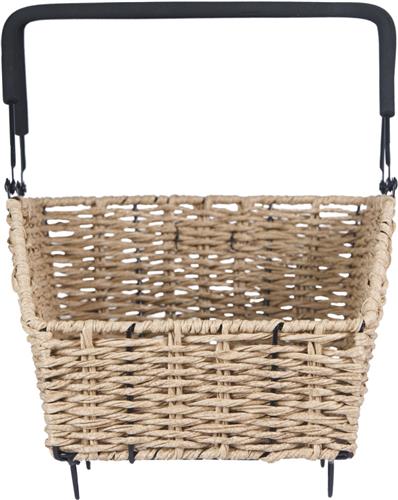 Basil Cento Rattan-look achtermand - Multisystem NX -seagrass - Weersbestending