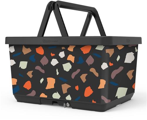 Fietsmand Basky Animal Meets Camouflage