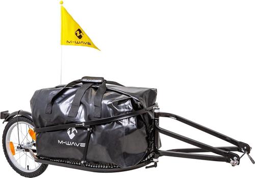 M-wave Single 40 - Fietskar - Unisex - Zwart - 16