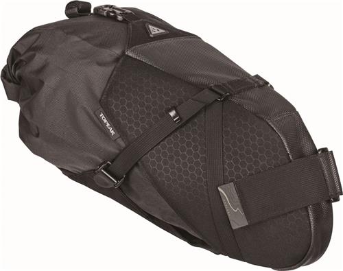 Topeak Zadeltas Backloader X 10L Zwart