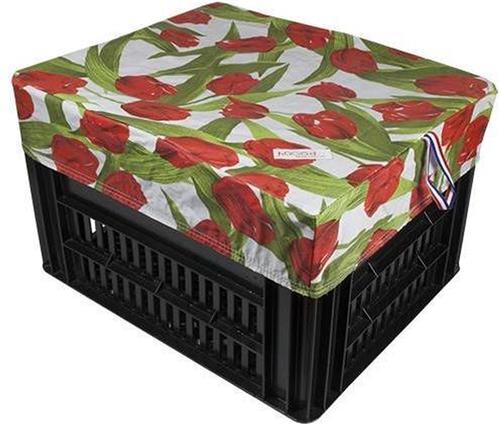 HOOODIE Box M, Tulips Red