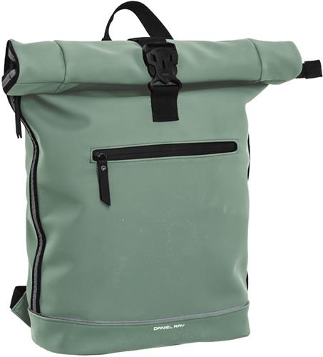 Daniel Ray Mount Isa Fietstas - Laptoprugzak 15,6 inch - Spat Waterdicht Waterafstotend - Oud Groen