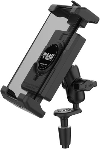 Quick-Grip Pro XL Telefoonbevestiging met Vorkstam Basis
