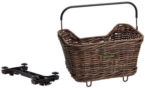 Racktime Bask It Willow 2.0 Achtermand 20l Bruin