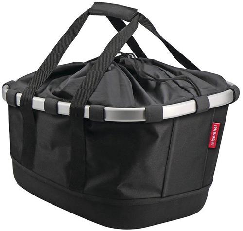 Klickfix Fietsmand GT Black voor Racktime