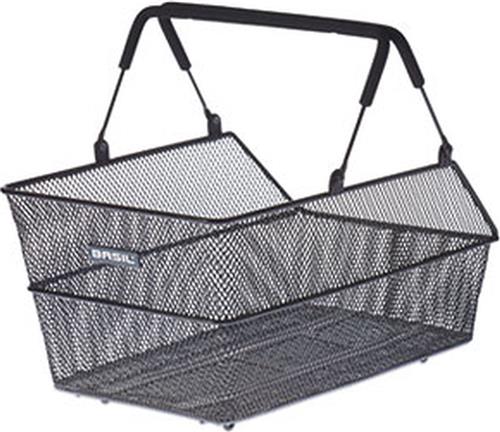 Basil Cento S Fietsmand Multi - Achterop - Zwart
