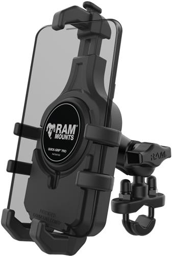 Quick-Grip Pro Telefoonhouder met Stuur U-Beugel Basis